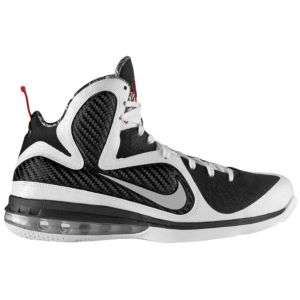 Nike LeBron 9   Mens   Basketball   Shoes   White/Black