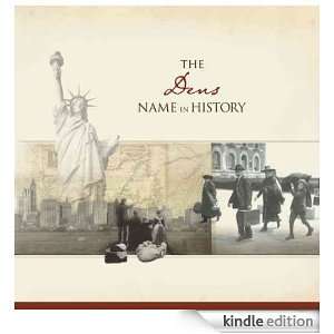 The Dens Name in History Ancestry  Kindle Store