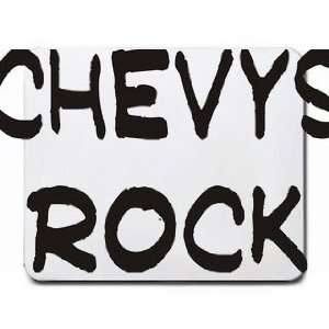 Chevys Rock Mousepad