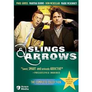  Slings & Arrows The Complete Collection DVD Electronics