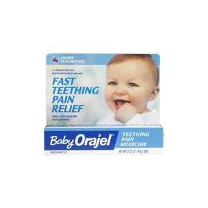  Baby Orajel® Teething Pain Medicine Gel 0.33OZ 
