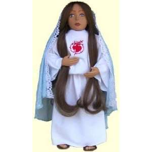  Mary Immaculate Soft Saint Doll 