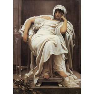   Oil Reproduction   Lord Frederic Leighton   24 x 34 inches   Faticida