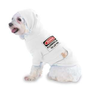  PLUMBERS LOVE TO LAY PIPE Hooded (Hoody) T Shirt with 