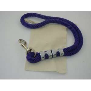 inch Rope Purple Dog Traffic Lead is 24 Long. The Leash Is Made 