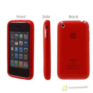  FLEX SOFT TPU SILICONE GEL SKIN CASE COVER iPhone 3GS 3G S  