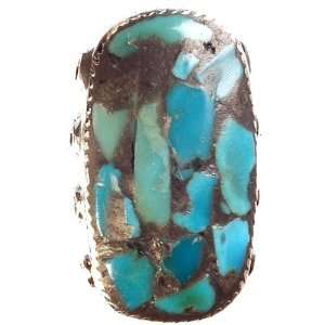   Turquoise Inlay (Price Per Piece)   Sterling Silver 