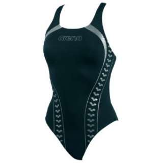  Arena Womens Mazolet Polyester Swim Tech Back Swimsuit 