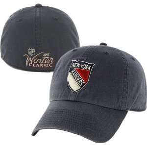   Blue 2012 Winter Classic Franchise Fitted Hat