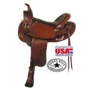  American Saddlery Hill Country Trail Saddle 16 Chs Pet 