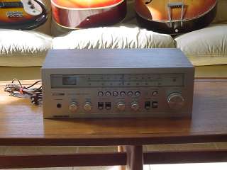 VINTAGE SOUNDESIGN RECEIVER AMPLIFIER STEREO 70S 80S  