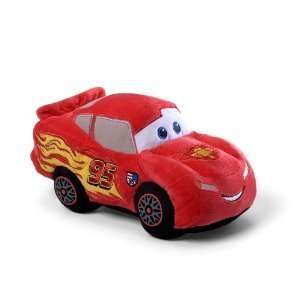  Cars 2 Lightning McQueen Plush  11in Cars Plush Toy Toys 