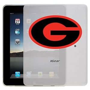  University of Georgia G on iPad 1st Generation Xgear 