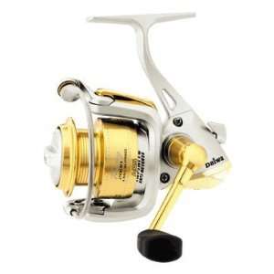 Theory Spin Reel Hardbodyz 4+1bb 100yd 6lb  Sports 