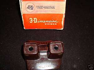 Sawyers Inc. View Master 3 D Dimension Viewer Model E  