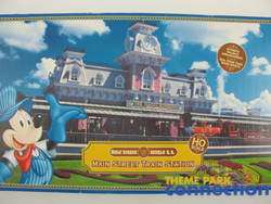 Walt Disney World Railroad Main Street Train Station Playset  