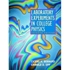  Laboratory Experiments in College Physics [Paperback 