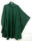   HUNTER GREEN NWT High Neck Attached Scarf Warm Soft 