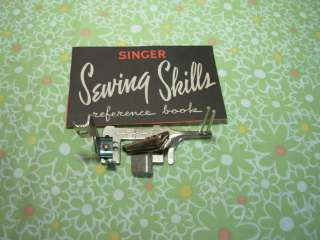   please refer to your singer sewing skills reference book on how