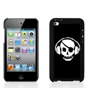  DJ Pirate Headphones   iPod Touch 4th Gen Case Cover 