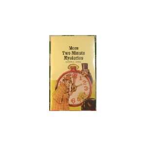  More Two Minute Mysteries (9780590034548) Donald J. Sobol 
