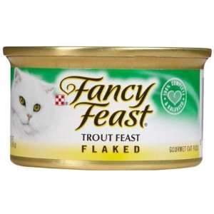  Fancy Feast Flaked Trout Feast   24 x 3 oz (Quantity of 1 