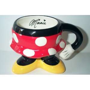  Minnie Mouse Cup   Disney Theme Park Bottom Polka Dot 