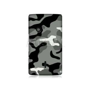  Ecell   HEAD CASE GREY DESERT CAMOUFLAGE BACK CASE FOR 
