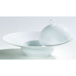   White Large Rim Soup Plate 10.5 in 