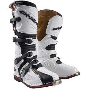 ONeal Racing Clutch Boots   11/White/Black Automotive