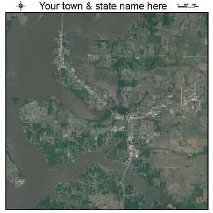   Aerial Photography Map of Grove, Oklahoma 2010 OK 