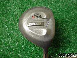 NICE LADIES Taylor Made Midsize Strong 7 WOOD Graphite  