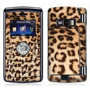   Leopard Print Skin for LG enV3 enV 3 Phone Cell Phones & Accessories