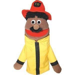  Half Body Character Puppets Fireman Toys & Games