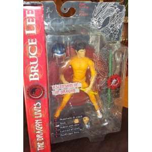   Lives BRUCE LEE Ascension of The Dragon Action Figure Toys & Games