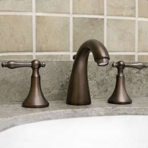   Faucet with Large Gooseneck Spout & Pop Up Drain   Oil Rubbed Bronze