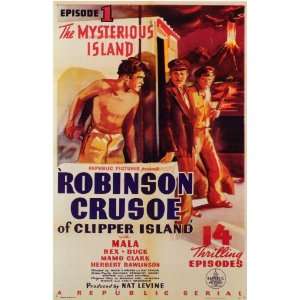 Robinson Crusoe of Clipper Island Movie Poster (11 x 17 Inches   28cm 