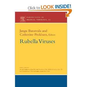  Rubella Viruses (9780444560834) Jangu Banatvala Books