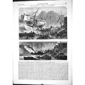  Engineering 1874 RegentS Canal Explosion North Bridge 