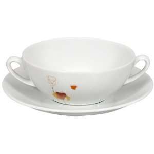    Vista Alegre Papoilas Consomme Cup And Saucer