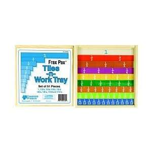 Rainbow Fractions® Tiles  n  Work Tray  Industrial 