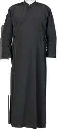 Orthodox Christian Byzantine priest monk nun clergy cassock robe habit 