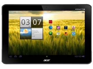 Acer Iconia Tab A200 16GB, Wi Fi, 10.1in   Gray 886541302717  