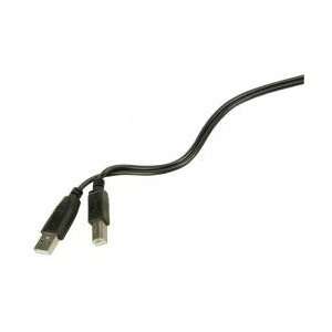  Skytronic Usb 2.0 Lead A Plug To B Plug 1.8M Black Health 