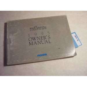 1995 Mazda Millenia Owners Manual Mazda  Books