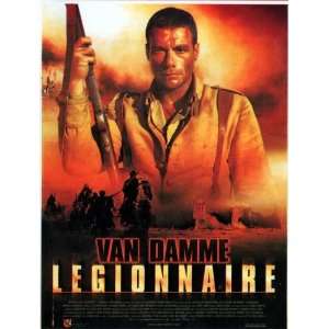 Legionnaire Poster Movie French (11 x 17 Inches   28cm x 44cm) Jean 