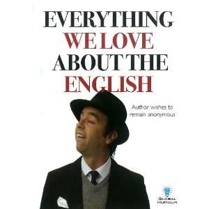   the English (Global Humour Joke Notebooks) (9780956176325) Books