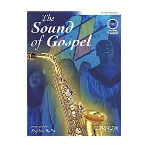  The Sound of Gospel Softcover with CD Alto Sax