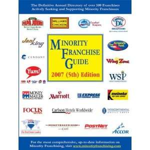   Bonds Minority Franchise Guide) (9781887137577) Robert E. Bond