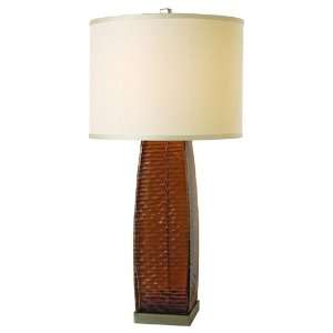  Trend Lighting TT7625 Zen 1 Light Table Lamps in Brushed 